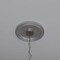 Ekena Millwork Traditional PVC Medallion (Canopies up to 7 1/2"), 13"OD x 3 1/2"ID x 1 1/4"P, Bright Coat Aluminum CMP13TRBAL - alternate 7
